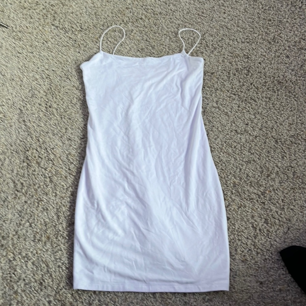 Wilfred Free Spaghetti Strap Mini Dress